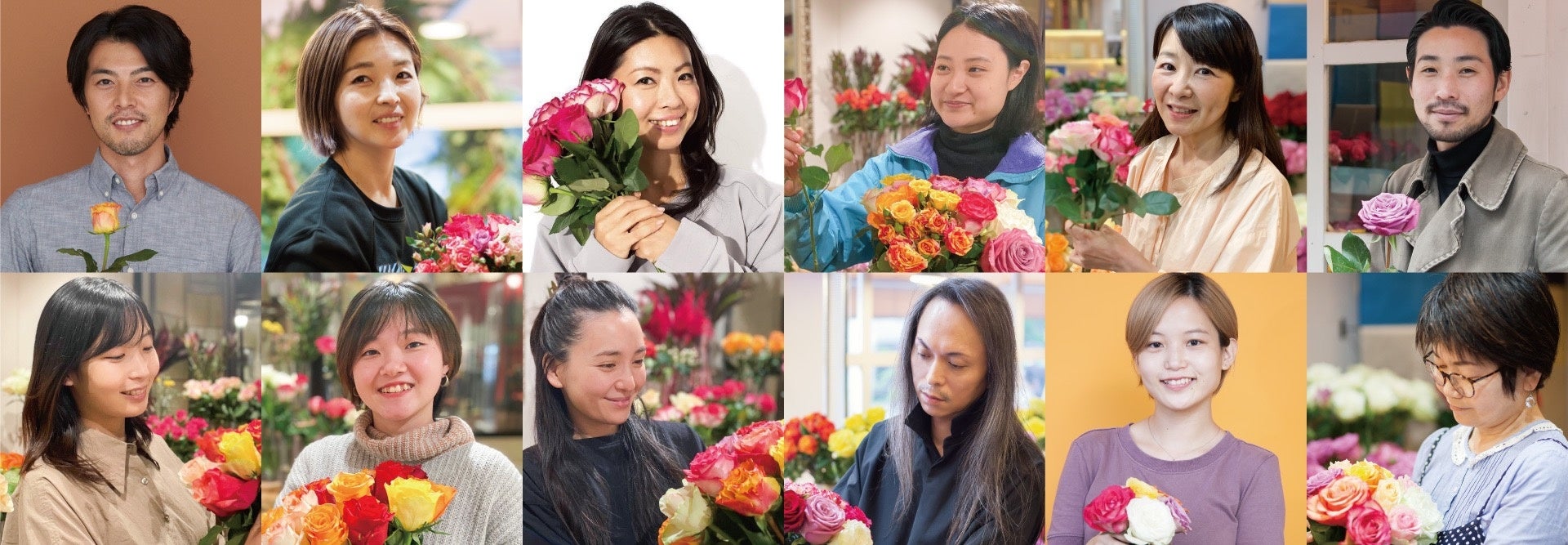 元気溢れるアフリカローズのスタッフたち
