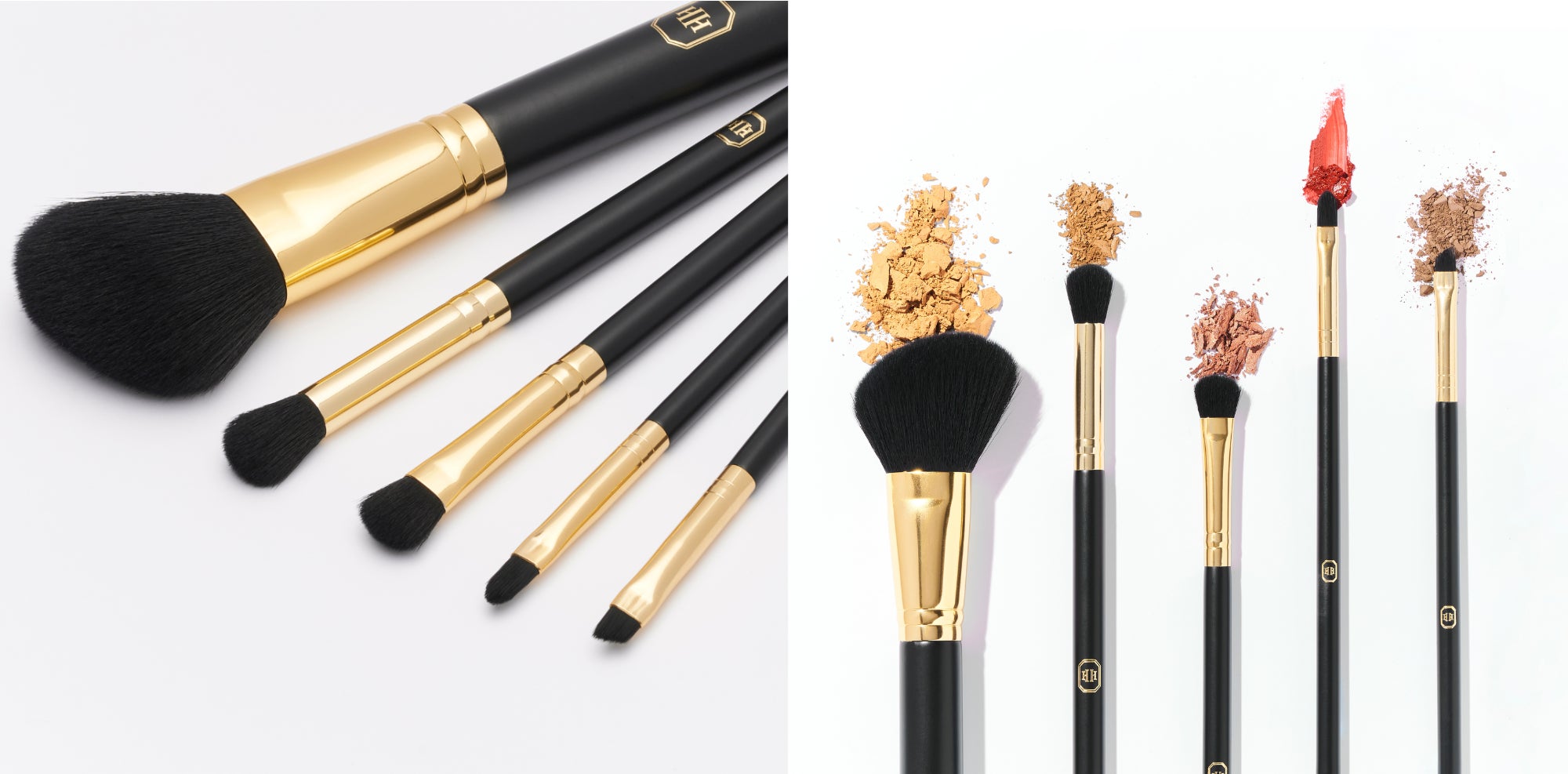 HERMESエルメス メイクブラシ8本セット チークアイシャドウハイライト HERMESエルメス メイクブラシ8本セット チークアイシャドウハイライト