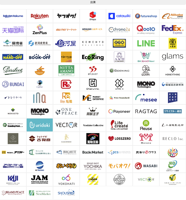 参加企業一覧