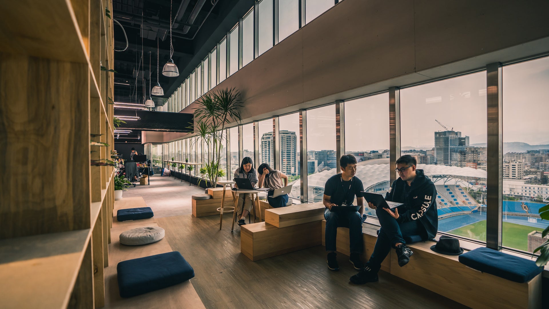 CAPSULE 台北支店オフィス