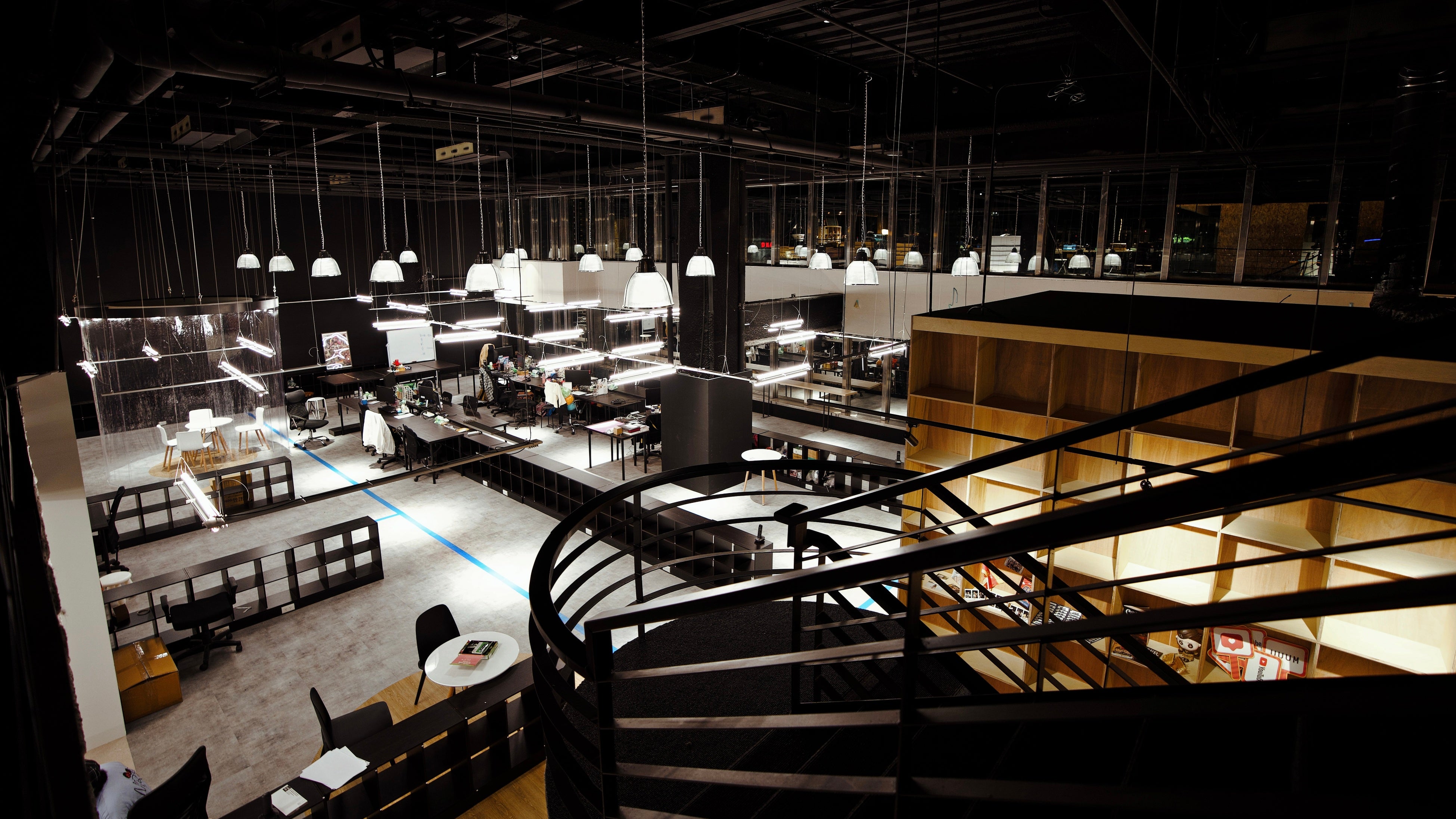 台湾のカプセルオフィス