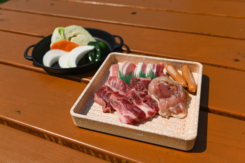 夏のレジャーは温泉付きBBQで決まり!ていれぎBBQが7月から毎日営業スタート(水曜定休) | 株式会社三福ホールディングスのプレスリリース