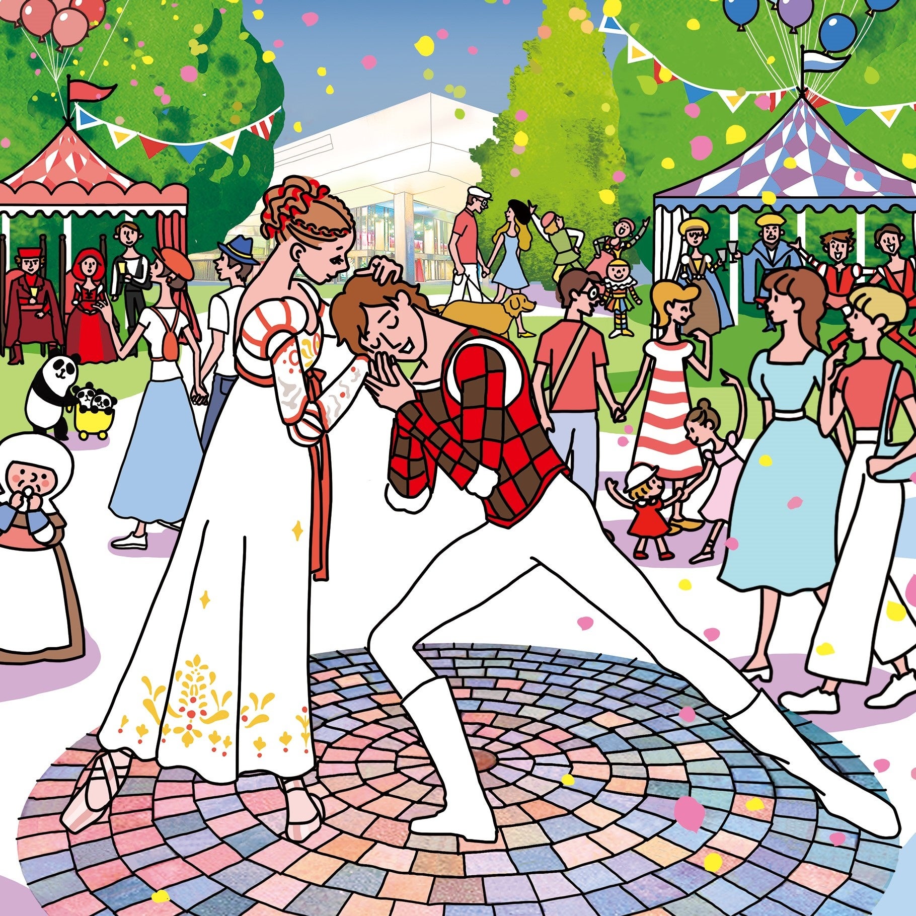 上野の森バレエホリデイ2022