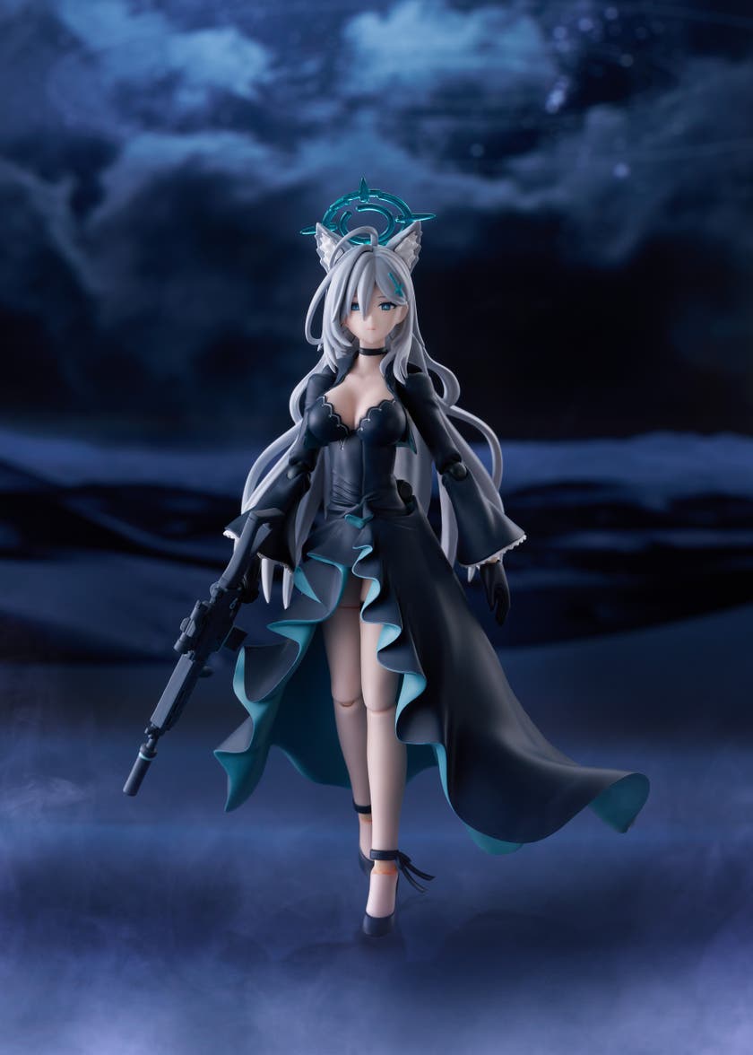 蓝色档案(Blue Archive) シロコ*テラー figma