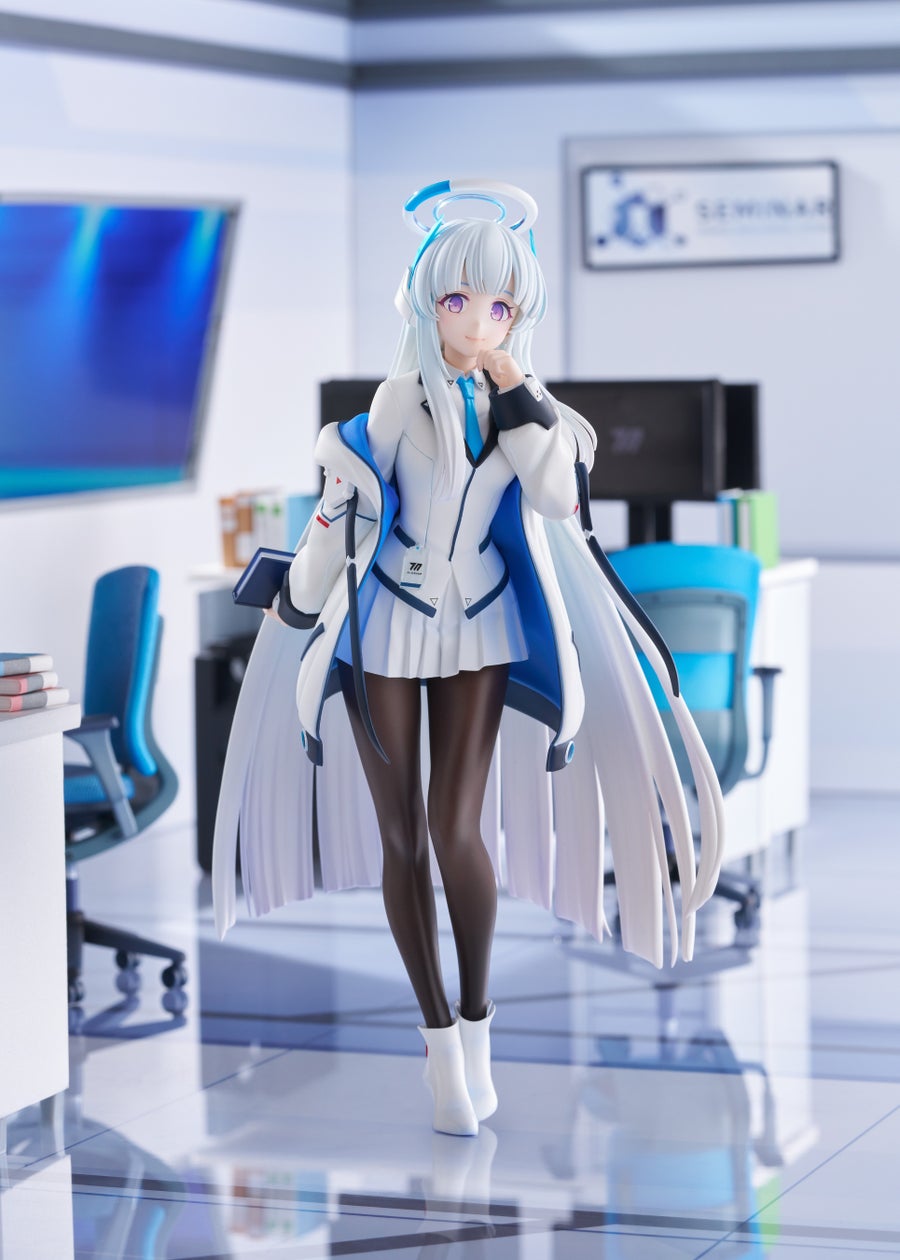ブルーアーカイブ「ノア」1/7スケールフィギュア予約開始!特典も ブルーアーカイブ「ノア」1/7スケールフィギュア予約開始!特典も