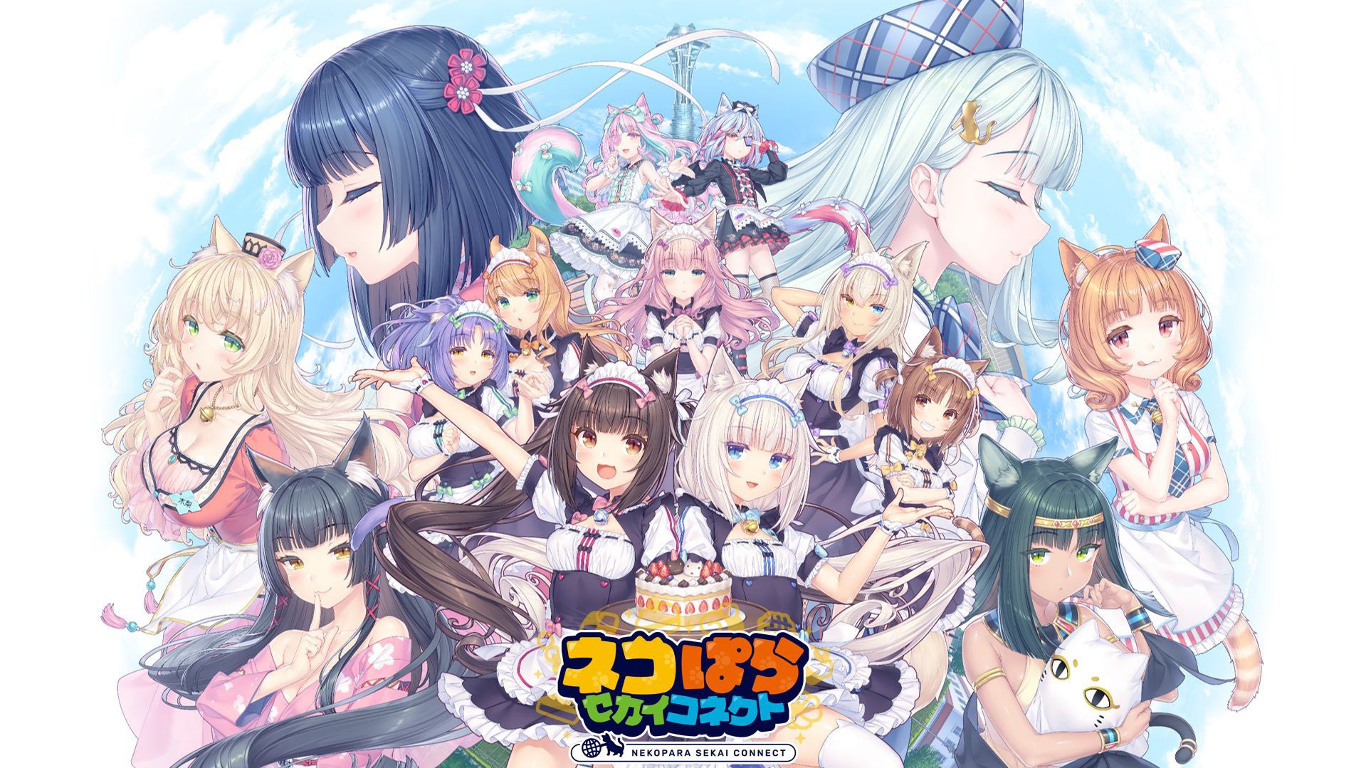 ネコぱら セカイコネクトSteam版9/28!新キャラまゆみ&新章追加 ネコぱら セカイコネクトSteam版9/28!新キャラまゆみ&新章追加