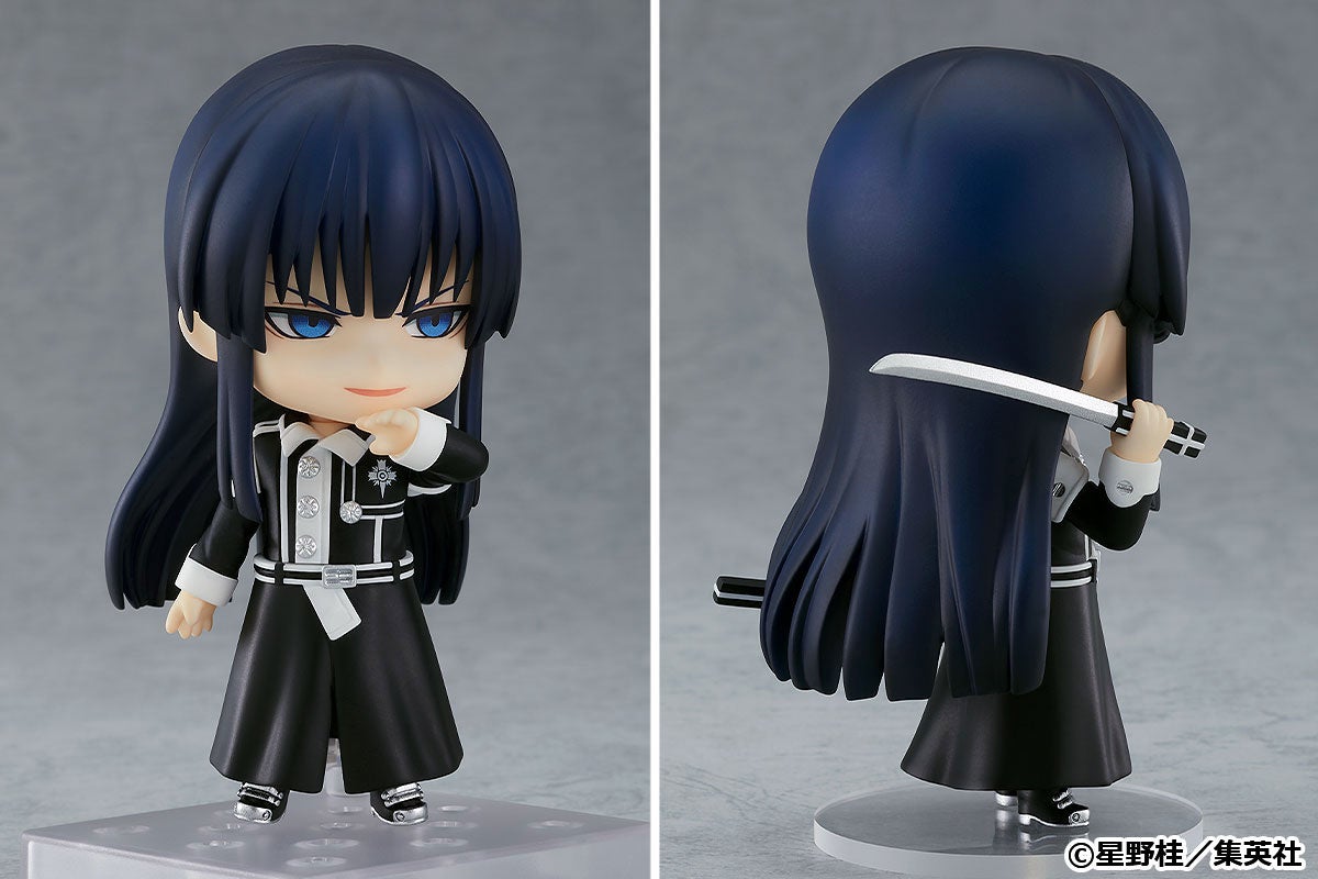 D Gray Man より 黒の教団のエクソシスト 神田ユウ がねんどろいどになって登場 株式会社グッドスマイルカンパニーのプレスリリース D Gray Man より 黒の教団のエクソシスト 神田ユウ がねんどろいどになって登場 株式会社グッドスマイルカンパニーのプレスリリース