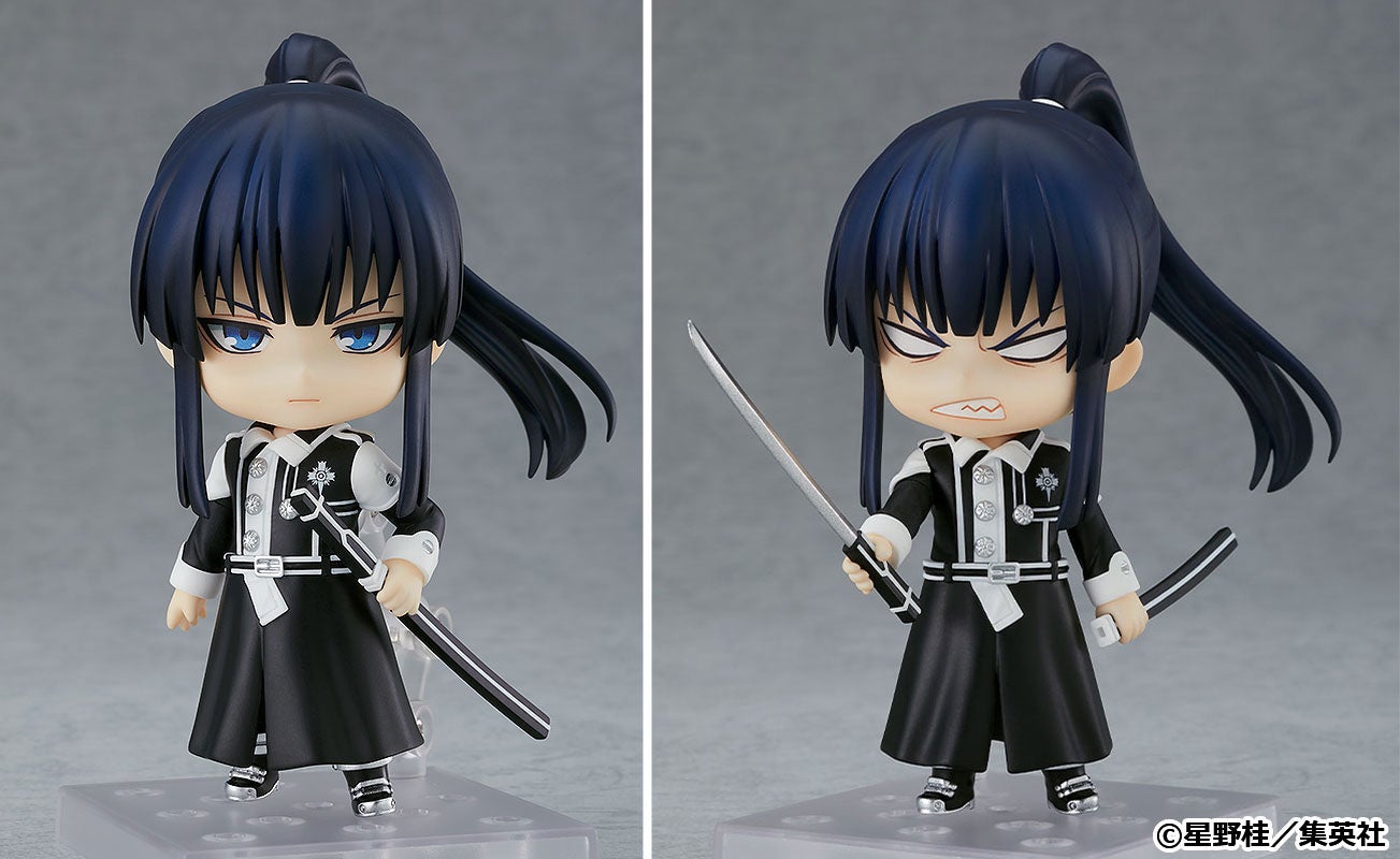 D Gray Man より 黒の教団のエクソシスト 神田ユウ がねんどろいどになって登場 株式会社グッドスマイルカンパニーのプレスリリース D Gray Man より 黒の教団のエクソシスト 神田ユウ がねんどろいどになって登場 株式会社グッドスマイルカンパニーのプレスリリース