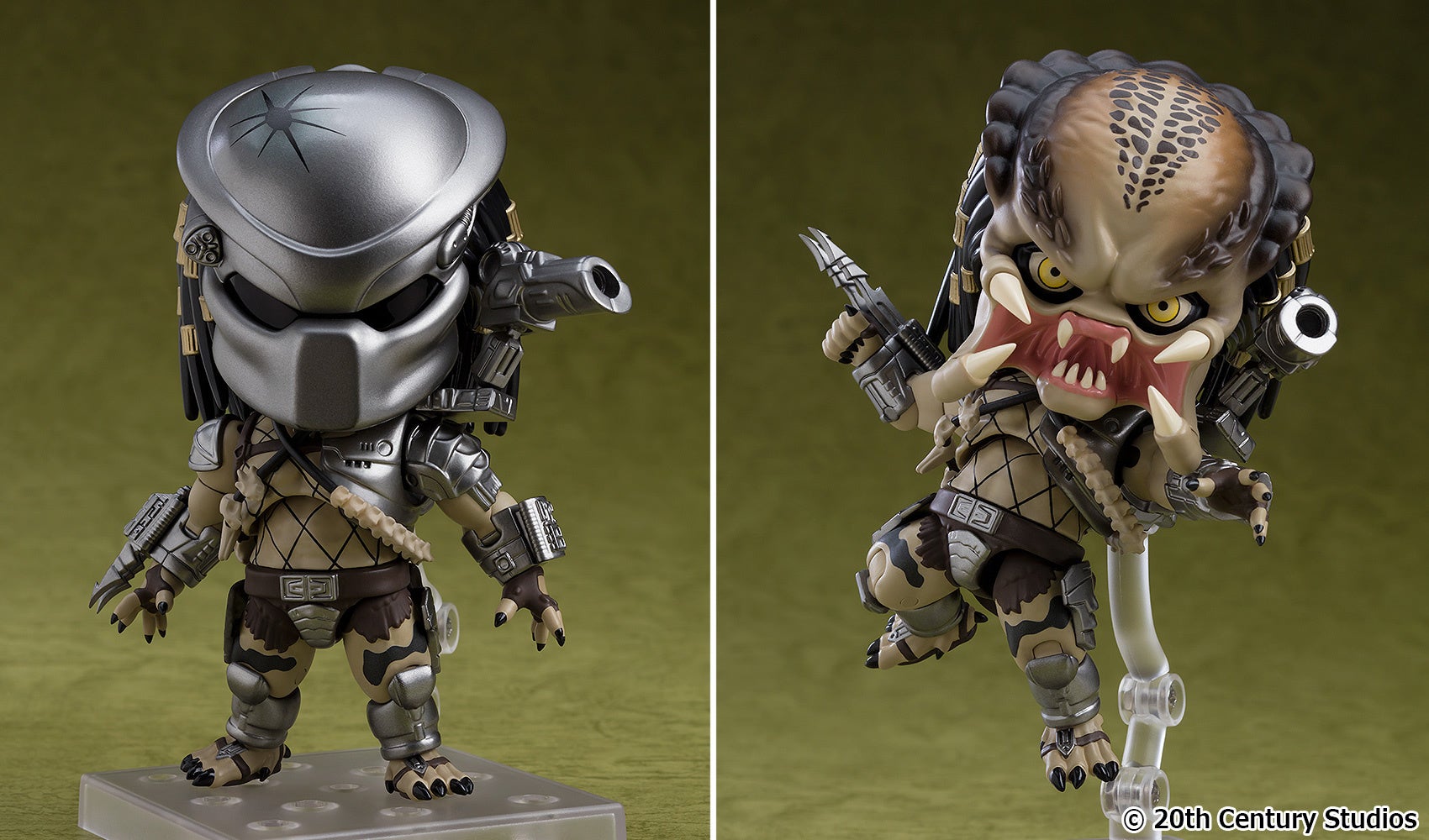 プレデター より プレデター がデフォルメフィギュア ねんどろいど になって登場 株式会社グッドスマイルカンパニーのプレスリリース プレデター より プレデター がデフォルメフィギュア ねんどろいど になって登場 株式会社グッドスマイルカンパニーのプレスリリース