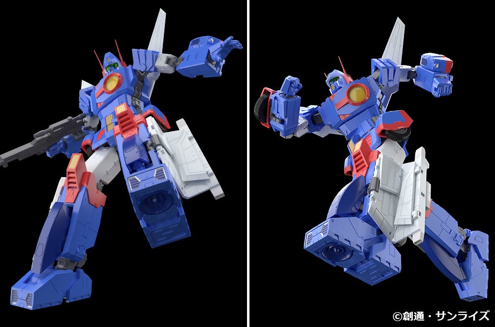 戦闘メカ　ザブングル　ハイ コンプリートモデル ハイコンプリートモデル 1/144 ウォーカー・ギャリア レビュー