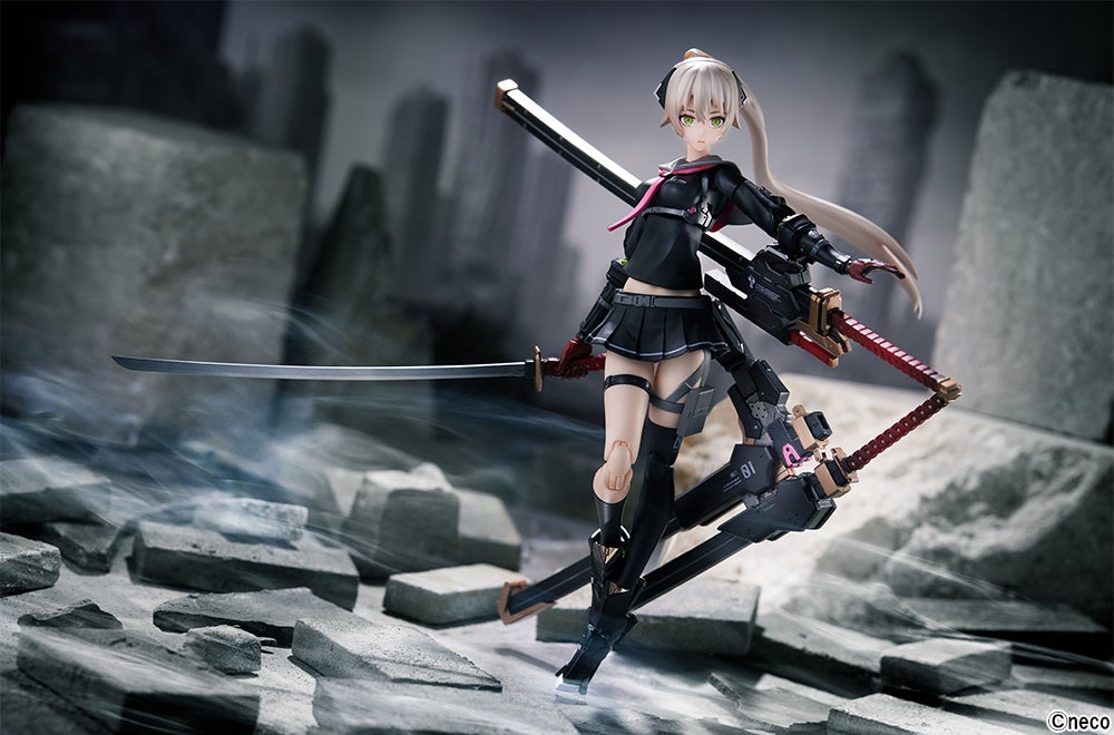 週末限定直輸入♪ 新品未開封 重兵装型女子高生 壱 figma396