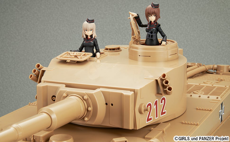 ガールズアンドパンツァー figma コンプリートセット塗装済み品 大幅値下げ中 人気アニメ『ガールズ&パンツァー』に登場した「figma Vehicles
