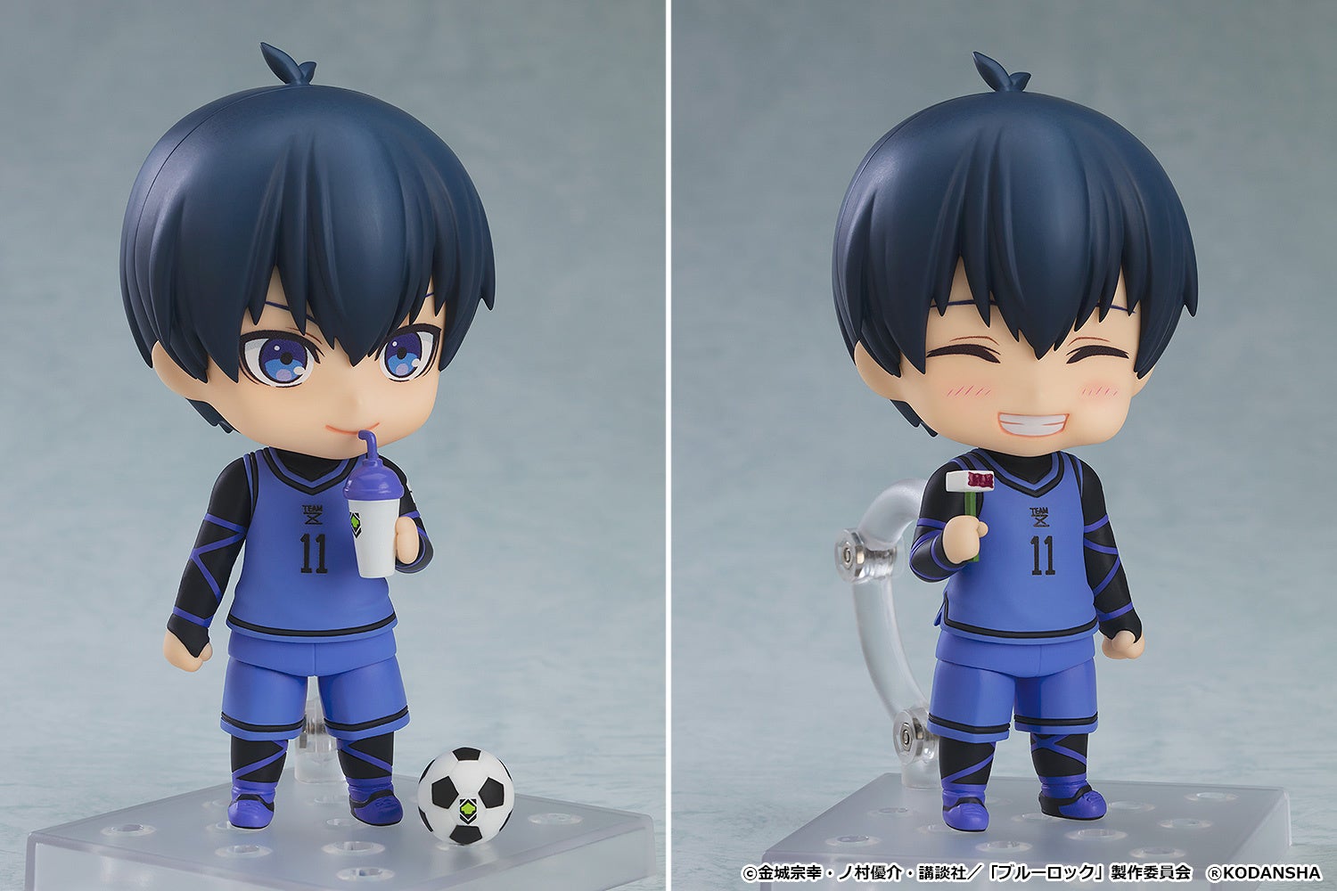 Tvアニメ ブルーロック 主人公 潔 世一 がデフォルメフィギュア ねんどろいど になって登場 株式会社グッドスマイルカンパニーのプレスリリース Tvアニメ ブルーロック 主人公 潔 世一 がデフォルメフィギュア ねんどろいど になって登場 株式会社グッドスマイルカンパニーのプレスリリース