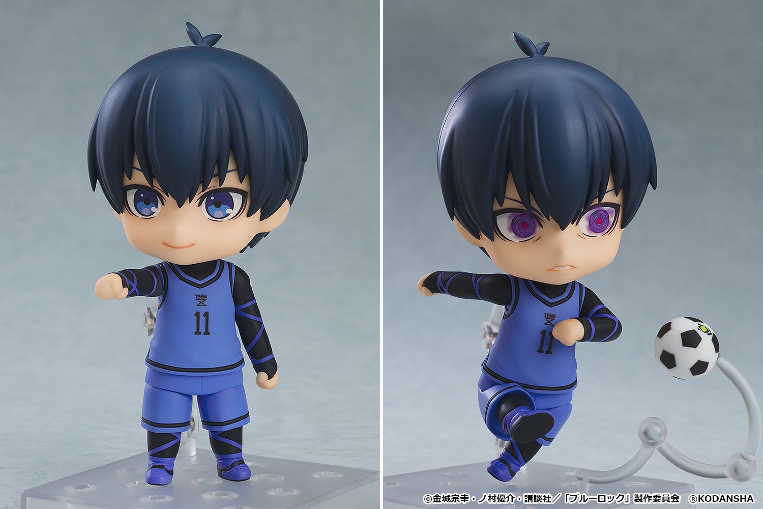 Tvアニメ ブルーロック 主人公 潔 世一 がデフォルメフィギュア ねんどろいど になって登場 株式会社グッドスマイルカンパニーのプレスリリース Tvアニメ ブルーロック 主人公 潔 世一 がデフォルメフィギュア ねんどろいど になって登場 株式会社グッドスマイルカンパニーのプレスリリース