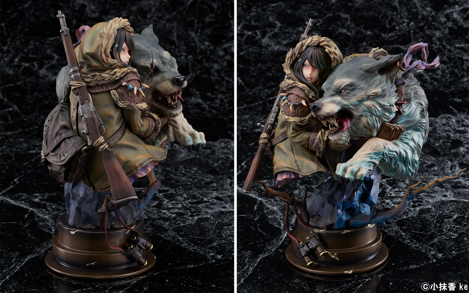 ke(小抹香)の傑作ガレージキット「北領奇譚」が完成品フィギュアで発売