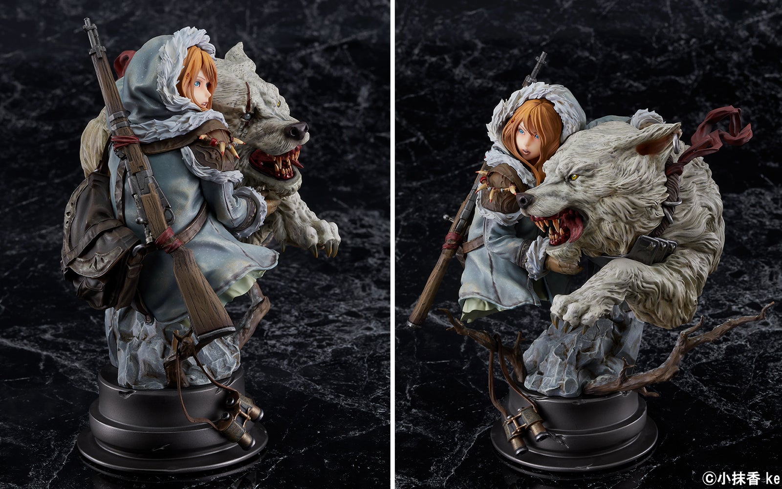 ke(小抹香)の傑作ガレージキット「北領奇譚」が完成品フィギュアで発売 ke(小抹香)の傑作ガレージキット「北領奇譚」が完成品フィギュアで発売