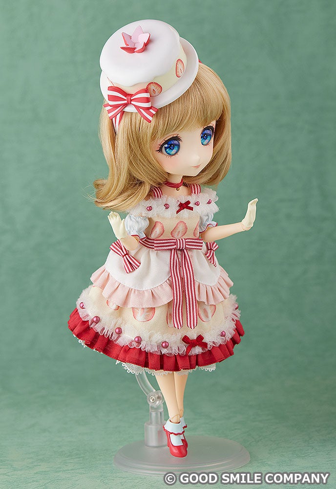 ドールアクセサリー　スペシャルアウトフィットシリーズ オランジュ Designed by ERIMO 「Harmonia humming」 Harmonia humming スペシャルアウトフィットシリーズ オランジュ