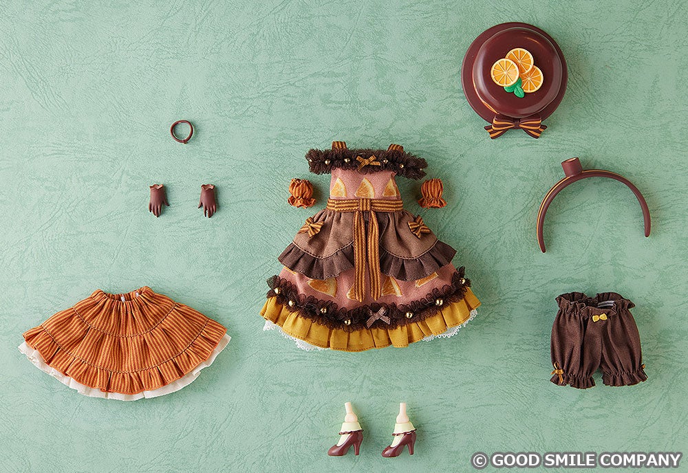 Harmonia humming スペシャルアウトフィットシリーズ オランジュ Designed by ERIMO