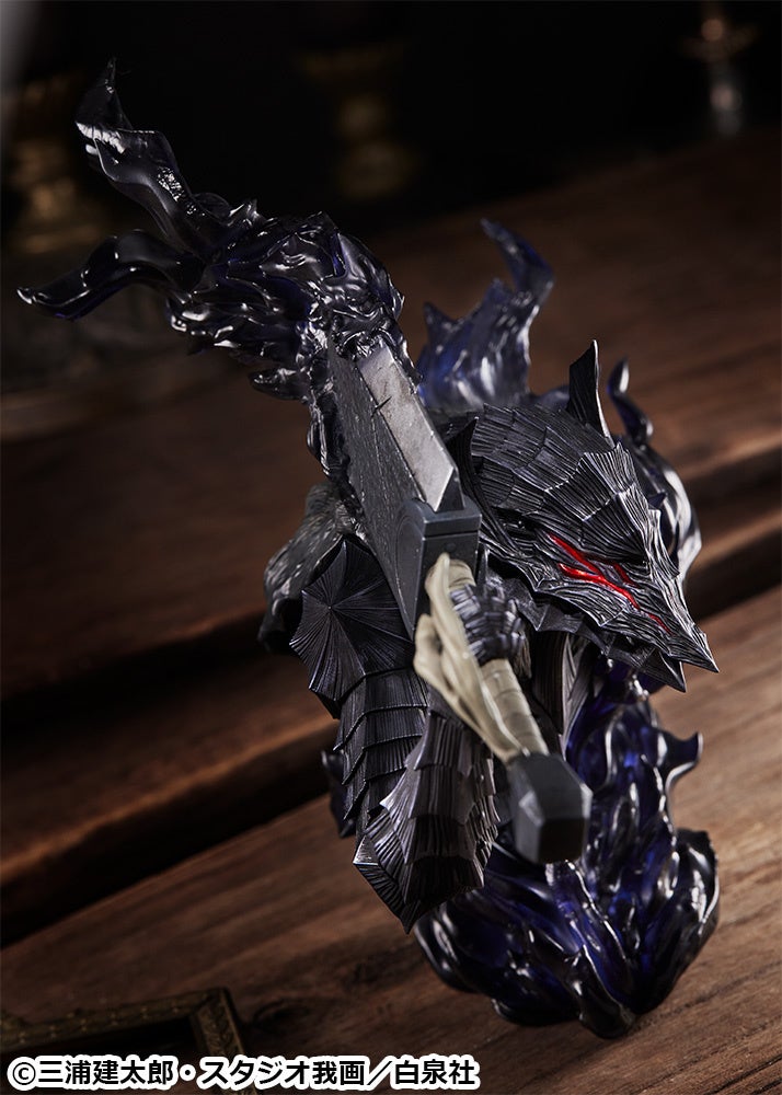 予約受付開始]「ガッツ」の胸像フィギュアが原作第42巻特装版に