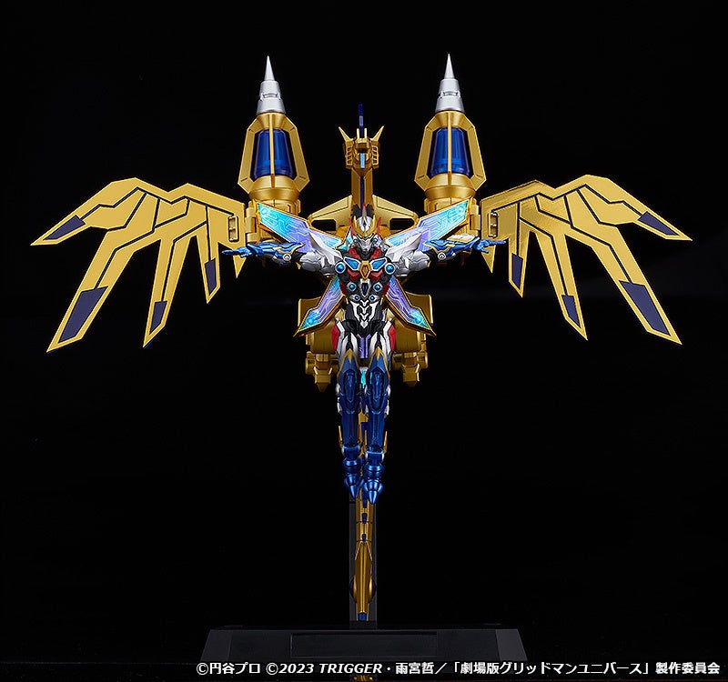 新品未開封)グリッドマン＆ビッグゴルドバーン