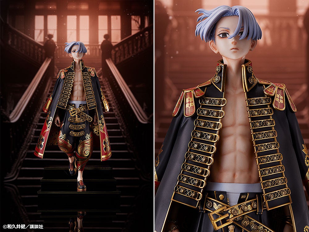 『東京卍リベンジャーズ』梵天の首領「佐野万次郎」が1/7スケールフィギュア化!コミックス24巻表紙をモチーフに、Orange Rougeから2024年4月発売予定。 『東京卍リベンジャーズ』梵天の首領「佐野万次郎」が1/7スケールフィギュア化!コミックス24巻表紙をモチーフに、Orange Rougeから2024年4月発売予定。