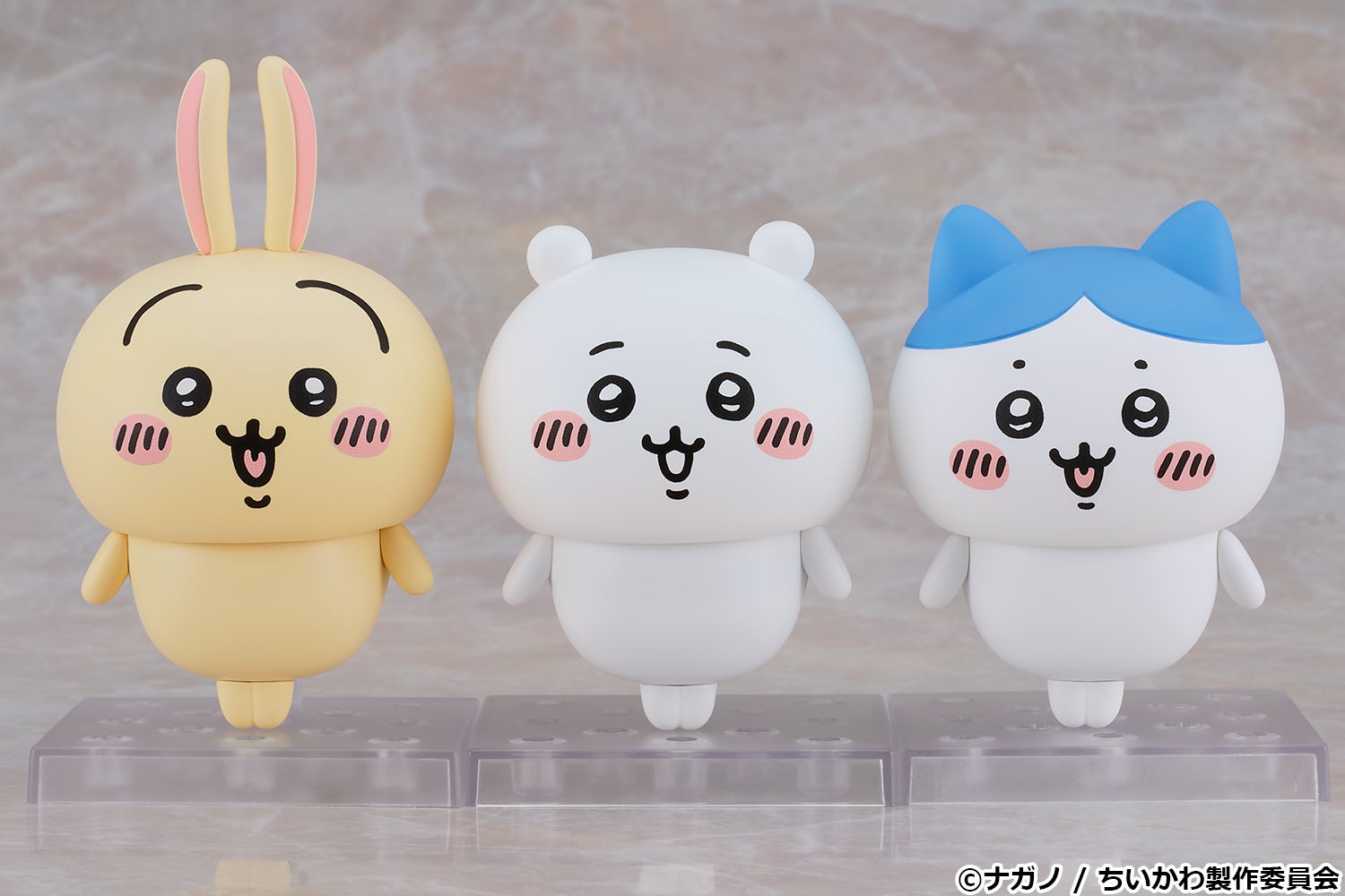 ねんどろいど ちいかわ うさぎ ハチワレ グッスマ特典付き 新品未開封 予約受付開始】『ちいかわ』より「ちいかわ」「ハチワレ
