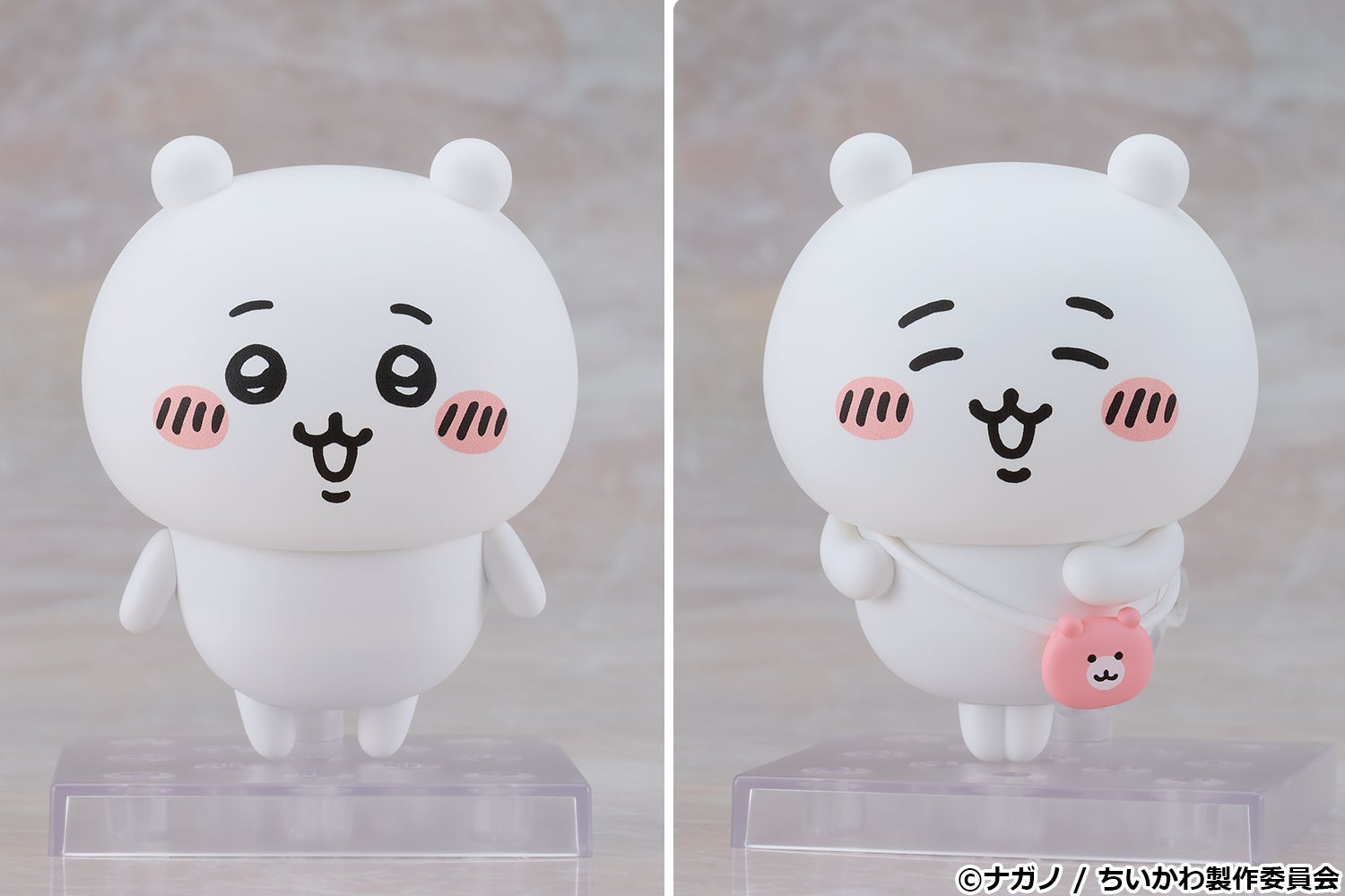 【箱日焼けあり】 ちいかわ ねんどろいど ちいかわ ハチワレ うさぎ 3体セット 予約受付開始】『ちいかわ』より「ちいかわ」「ハチワレ
