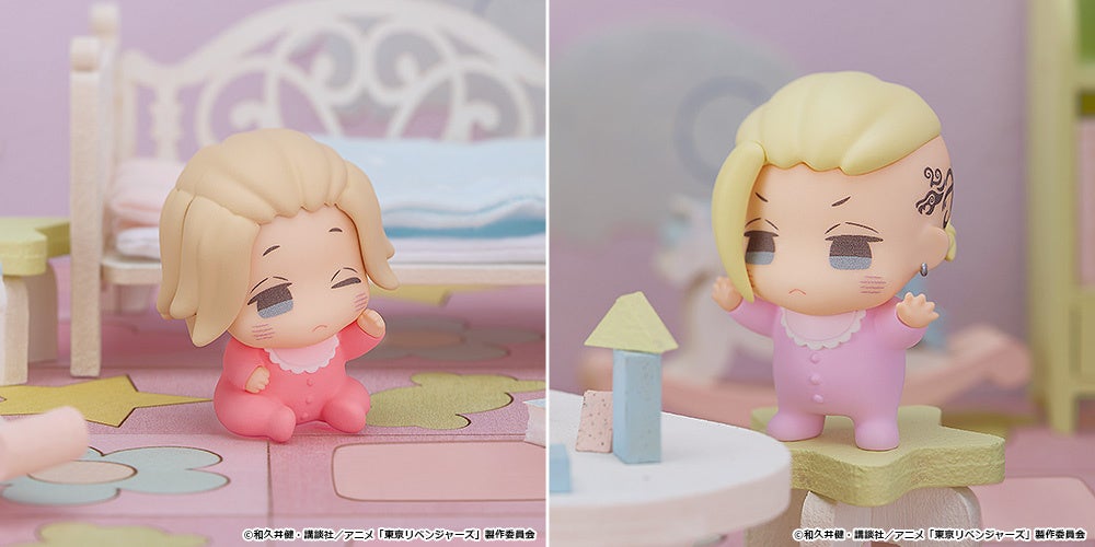 「マイキー（佐野万次郎）」「ドラケン（龍宮寺 堅）」