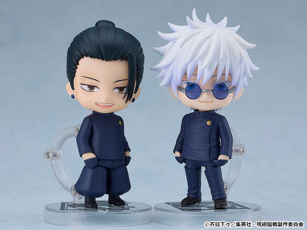 TVアニメ『呪術廻戦 懐玉・玉折』より「五条悟」「夏油傑」のねんどろいどフィギュアが予約開始! TVアニメ『呪術廻戦 懐玉・玉折』より「五条悟」「夏油傑」のねんどろいどフィギュアが予約開始!