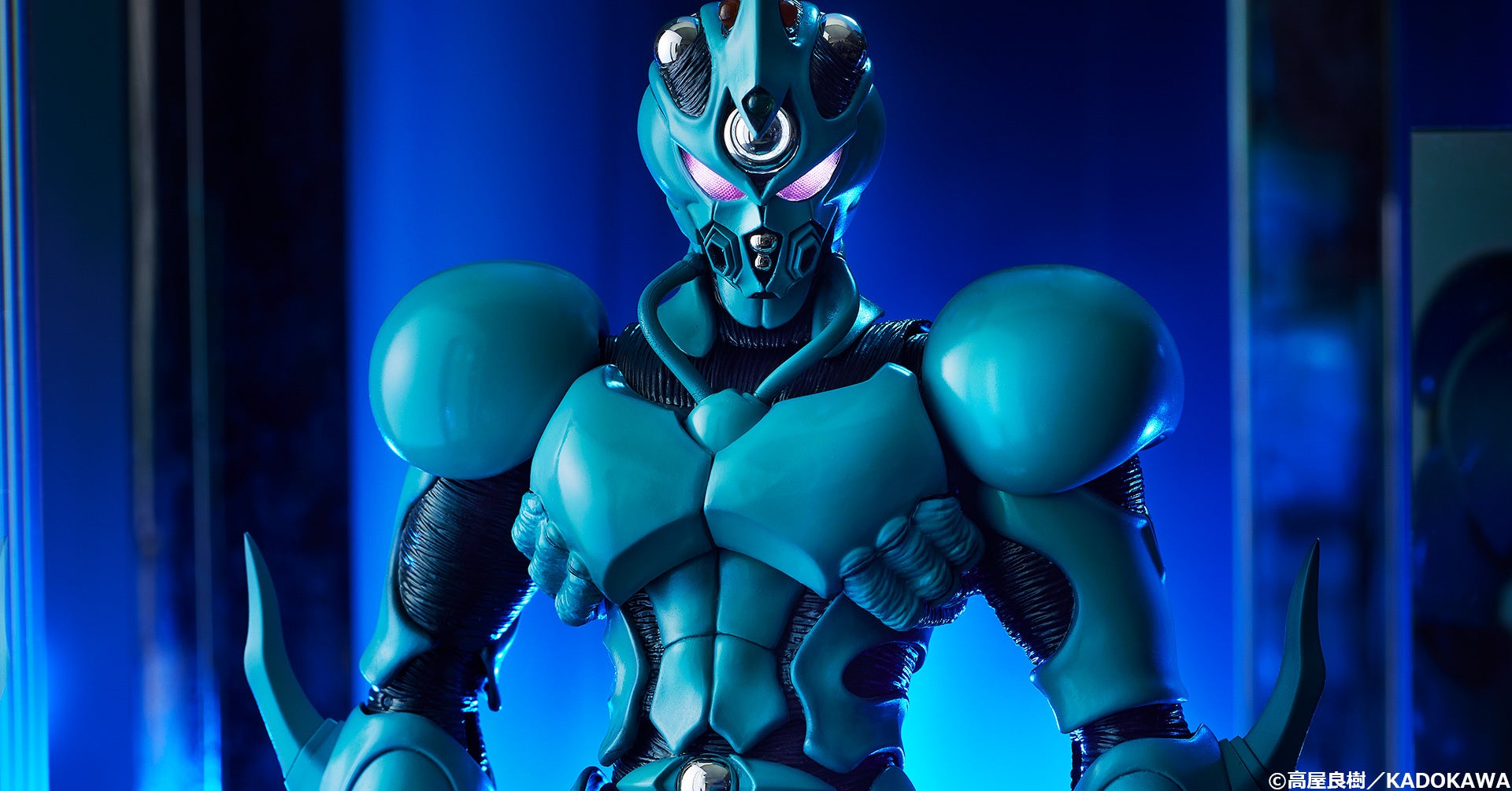 『強殖装甲ガイバー』のガイバーⅠが1/6スケールの大型アクションフィギュアとして登場! 『強殖装甲ガイバー』のガイバーⅠが1/6スケールの大型アクションフィギュアとして登場!