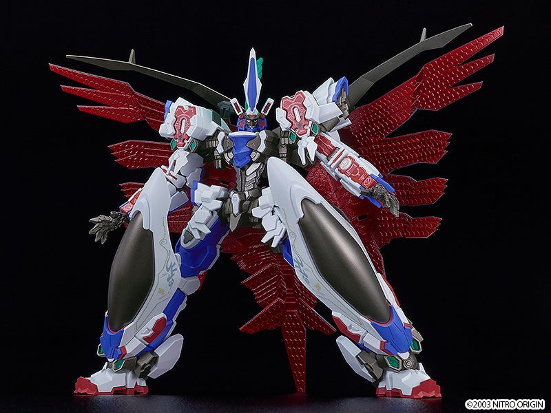 『斬魔大聖デモンベイン』より、デモンベインとシャンタクのMODEROIDが限定販売開始! 『斬魔大聖デモンベイン』より、デモンベインとシャンタクのMODEROIDが限定販売開始!