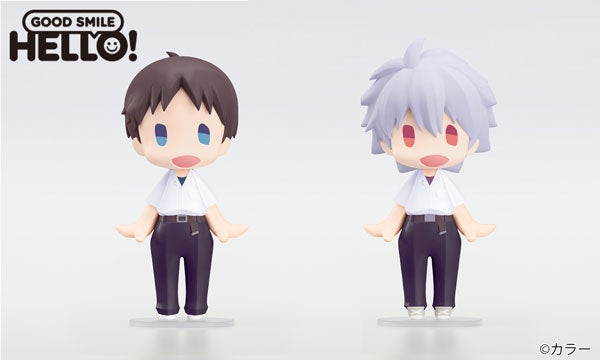 『ヱヴァンゲリヲン新劇場版』より制服姿の「碇シンジ」、「渚カヲル」がフィギュア化! 『ヱヴァンゲリヲン新劇場版』より制服姿の「碇シンジ」、「渚カヲル」がフィギュア化!