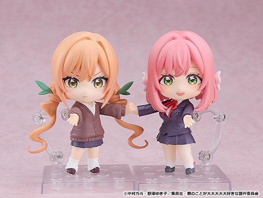 君のことが大大大大大好きな100人の彼女 花園羽香里 院田唐音 ねんどろいど 100カノ』の羽香里と唐音を1／7スケールでフィギュア化