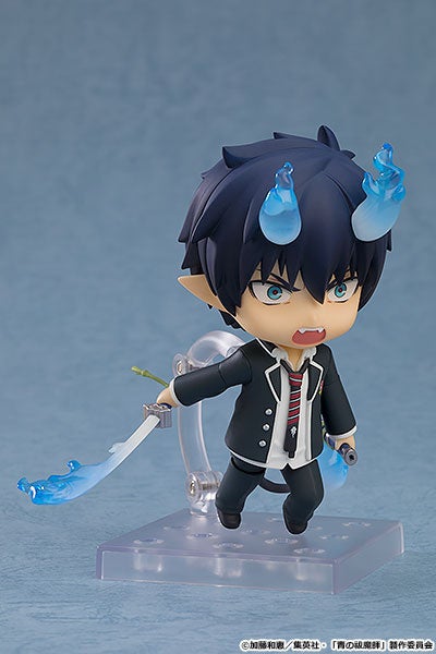『青の祓魔師』の奥村燐と奥村雪男がねんどろいど化!予約開始 『青の祓魔師』の奥村燐と奥村雪男がねんどろいど化!予約開始