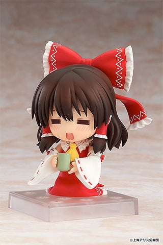 「ねんどろいど 博麗霊夢2.0」が2次再販決定!東方Projectの人気キャラクターが帰ってくる! 「ねんどろいど 博麗霊夢2.0」が2次再販決定!東方Projectの人気キャラクターが帰ってくる!