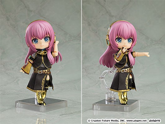 『キャラクター・ボーカル・シリーズ03 巡音ルカ』のねんどろいどどーるが登場! 『キャラクター・ボーカル・シリーズ03 巡音ルカ』のねんどろいどどーるが登場!