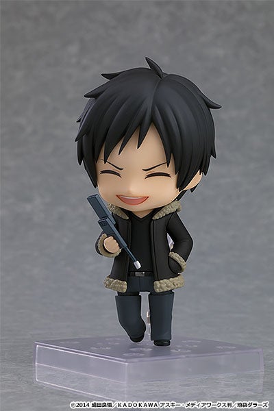 「ねんどろいど 折原臨也」（GOODSMILE ONLINE SHOP ご購入特典）