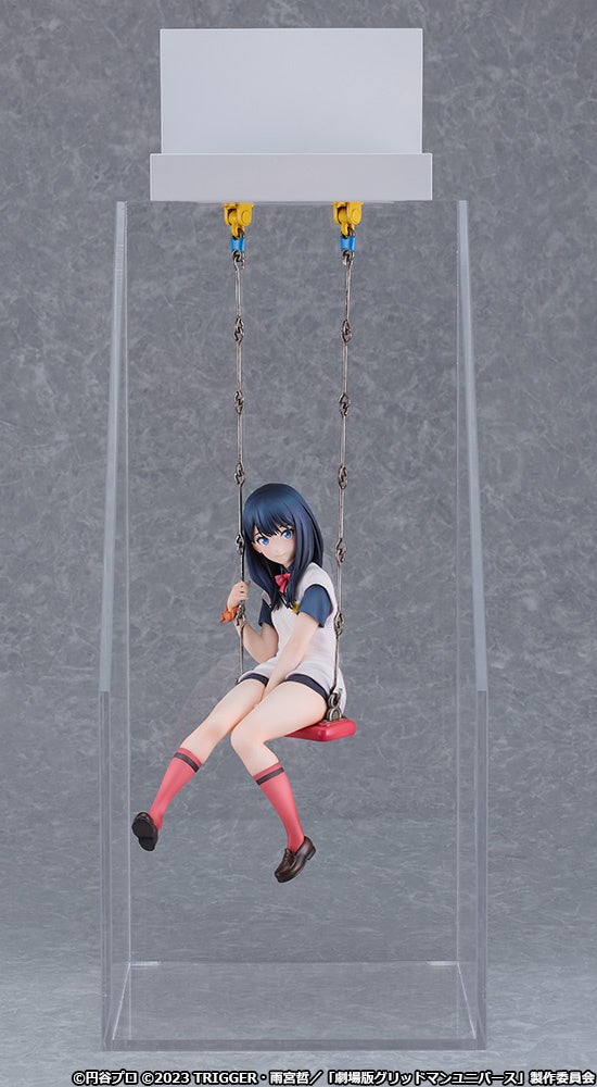 平置き用のアクリルディスプレイによる展示例(別売り)