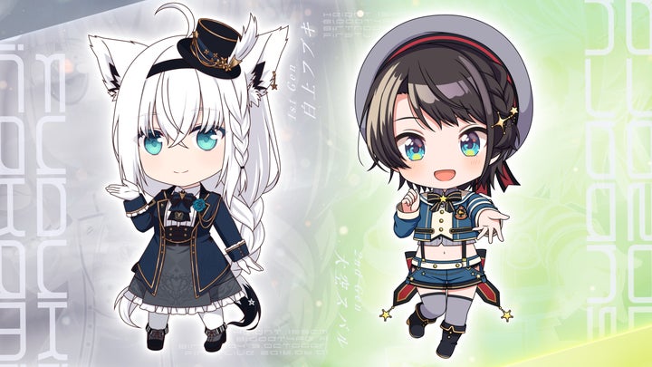 ねんどろいど 白上フブキ 「ホロライブプロダクション」 hololive SUPER EXPO 2024」開催を記念し、『ホロライブ