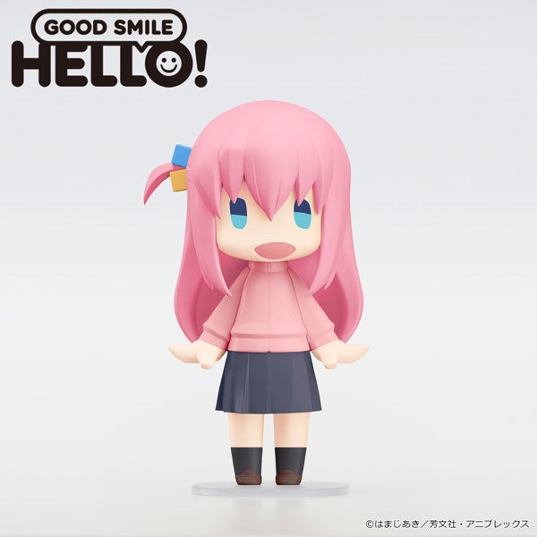 後藤ひとりの「HELLO! GOOD SMILE」シリーズフィギュア予約開始！