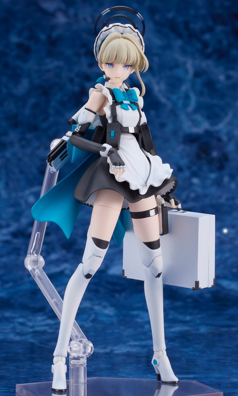 『ブルーアーカイブ』トキがPLAMATEAでプラモデル化!フル可動&表情パーツ付き、予約受付開始! 『ブルーアーカイブ』トキがPLAMATEAでプラモデル化!フル可動&表情パーツ付き、予約受付開始!