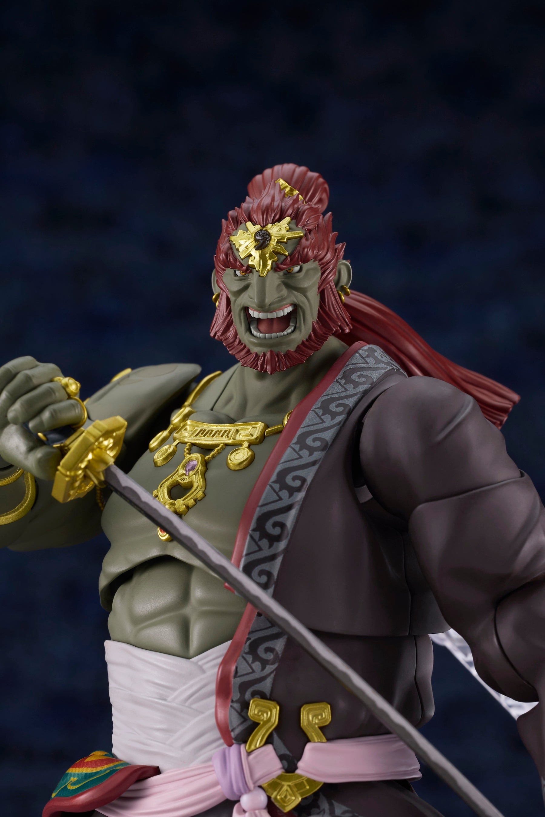 Figma ゼルダの伝説 ガノンドロフ figma ゼルダの伝説 ティアーズ オブ ザ キングダム