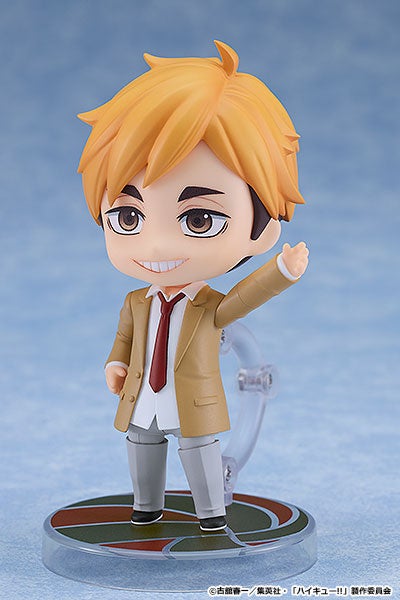 ハイキュー　宮治　ねんどろいど　フィギュア　マスコット　サム　稲荷崎高校　バレー ハイキュー 宮治 ねんどろいど フィギュア マスコット サム