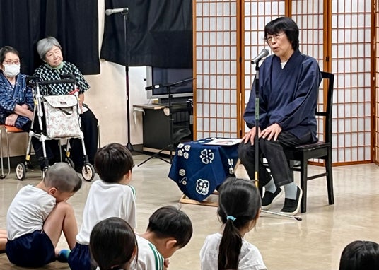 【開催レポート】小学6年生の「こども語り」も披露!狭山市立堀兼公民館で、地域と子どもをつなぐ「夏の読み聞かせ会~ほりかねの民話を楽しもう~」を開催 【開催レポート】小学6年生の「こども語り」も披露!狭山市立堀兼公民館で、地域と子どもをつなぐ「夏の読み聞かせ会~ほりかねの民話を楽しもう~」を開催