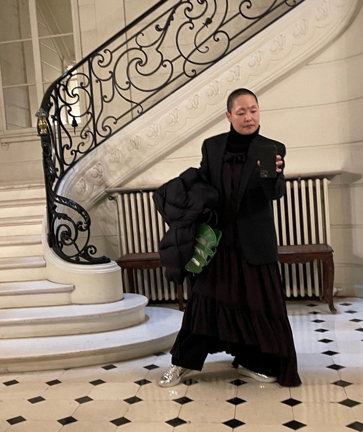 スタイリストふくしまアヤ氏