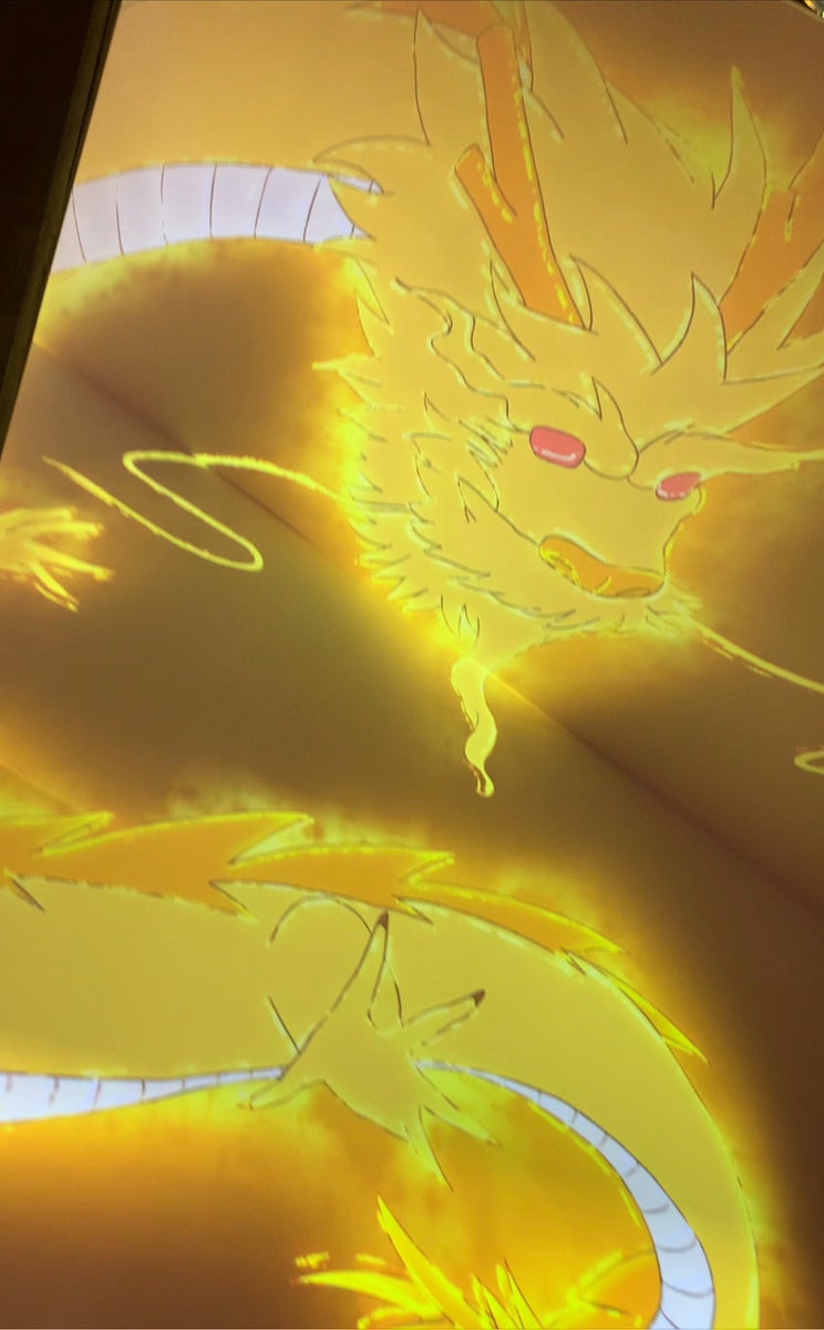 デジタル参拝」の新体験!願いをかなえる黄金の龍神が飛び出す神護龍 デジタル参拝」の新体験!願いをかなえる黄金の龍神が飛び出す神護龍