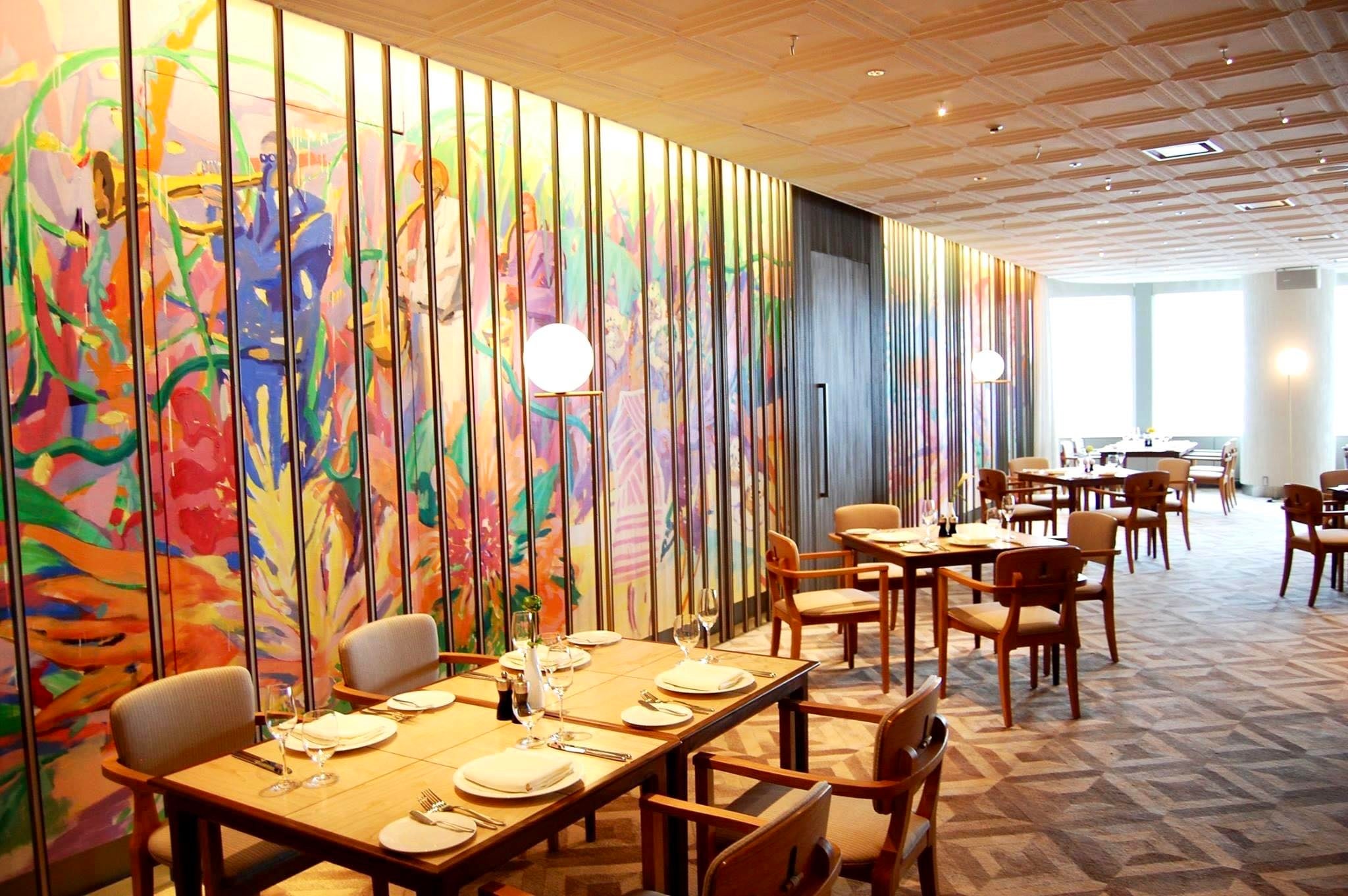 ▲パーティー会場