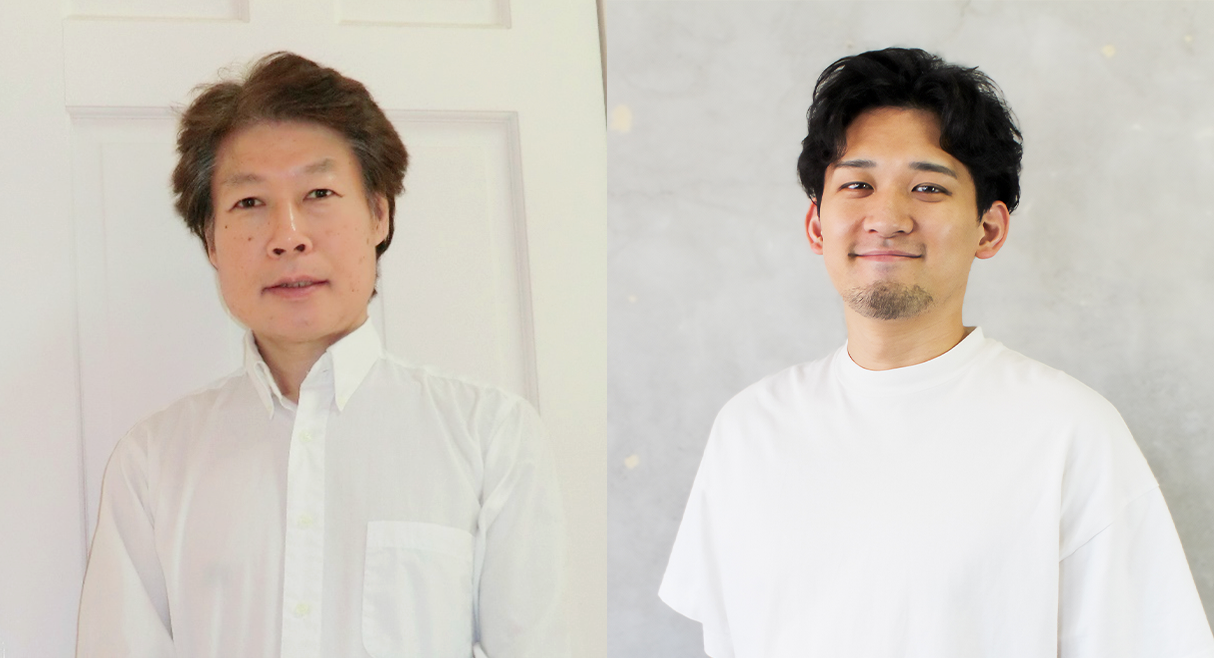 左から阿部誠氏、田内広平