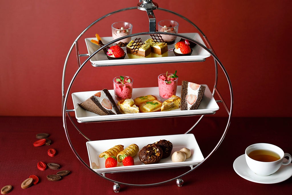 ショコラアフタヌーンティー