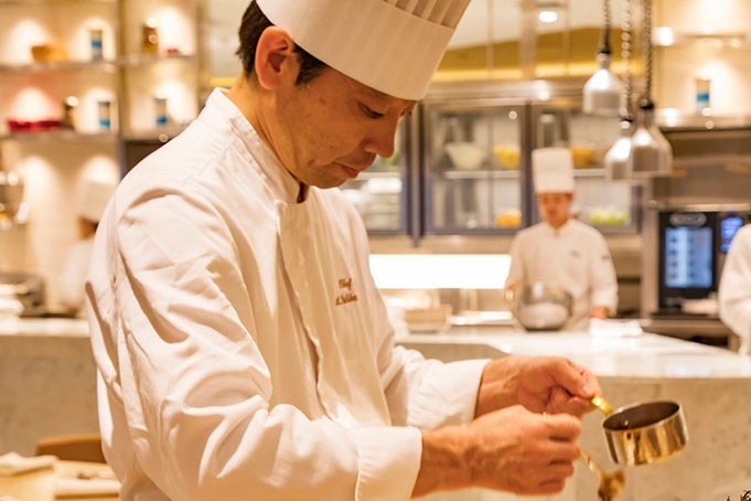 料理長 石川 篤志（いしかわ あつし）